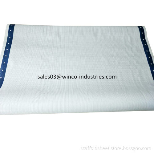 Flame Retardant scaffold sheeting scaffold netting